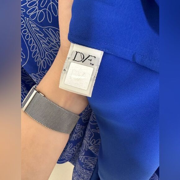 Diane Von Furstenberg Aria Dress Sz 6 - Picture 8 of 11